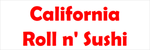 zCalifornia Roll N Sushi Logo