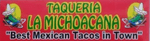 Taqueria La Michoacana Logo