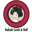 KaBuki Sushi  Roll Logo