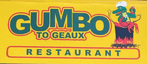 Gumbo to Geaux Logo