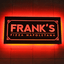 Frank's Pizza Napoletana Logo