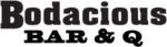 Bodacious Bar and Q Logo