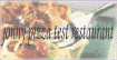 jonny pizza test restaurant Logo