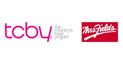 TCBY  Mrs. Fields Cookies Logo