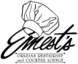 Ernest's Orleans Restaurant Logo